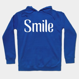 Smile Word Shirts Hoodie